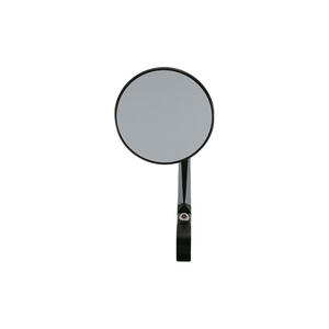 Specchio Rotondo In Alluminio-Carbonio (Bar-End Fix) Lato Destro Lightech